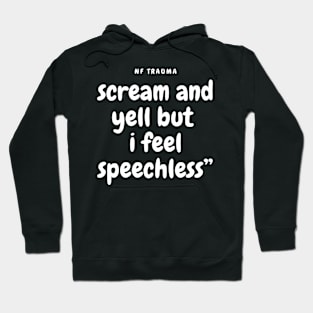 NF Trauma Lyrics Quote Hoodie